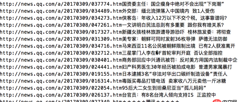python如何將爬取的網站url，變成超鏈接的形式