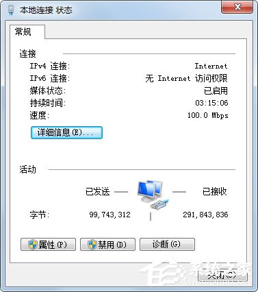 Win7無線網(wǎng)絡(luò)受限制或無連接的解決方法