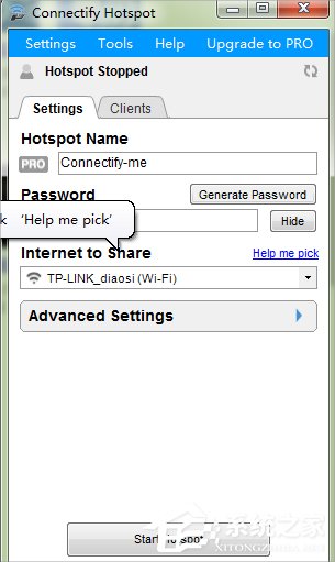 Win7系統(tǒng)Connectify怎么設(shè)置？