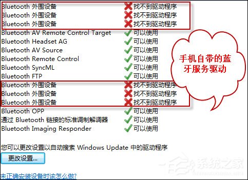 Win7 Bluetooth外圍設(shè)備驅(qū)動錯誤怎么刪除？