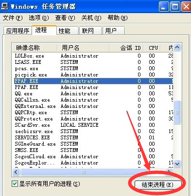 WinXP系統PPAP.exe是什么？PPAP.exe如何刪除？