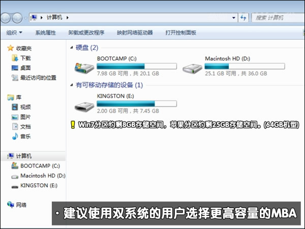 可以保留MAC OS安裝Win7系統嗎？蘋果筆記本裝Win7系統的步驟