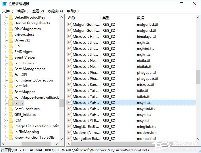 Win10如何修改右鍵菜單字體？Win10調(diào)整右鍵菜單字體大小的方法