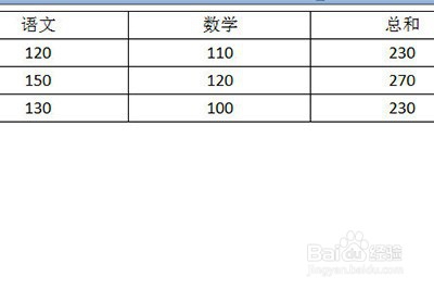 word中怎么進(jìn)行求和