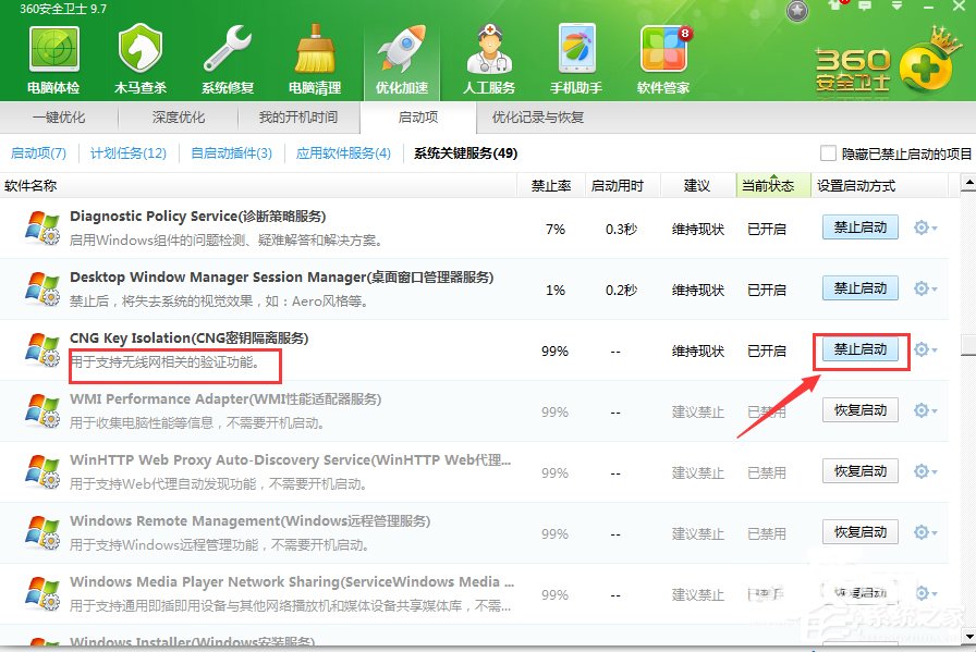 Win7系統(tǒng)無法啟動承載網(wǎng)絡如何解決？