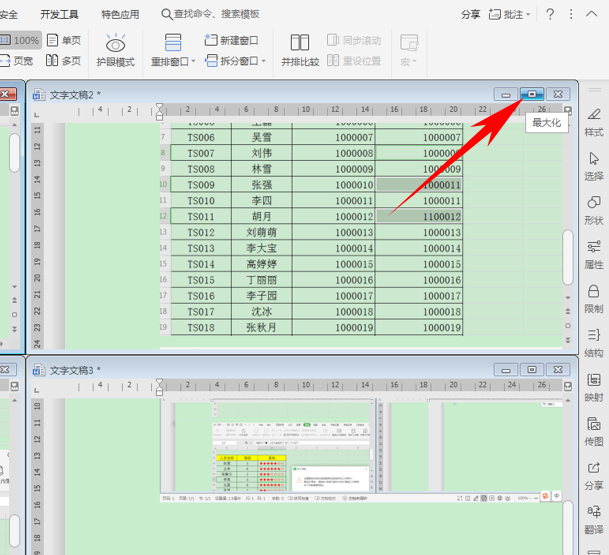 WPS中Excel怎么打開多個(gè)窗口
