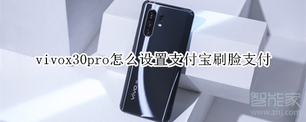vivox30pro如何設(shè)置支付寶刷臉支付