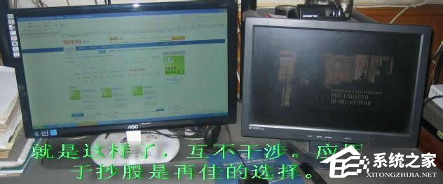 Win7系統如何設置雙屏顯示？