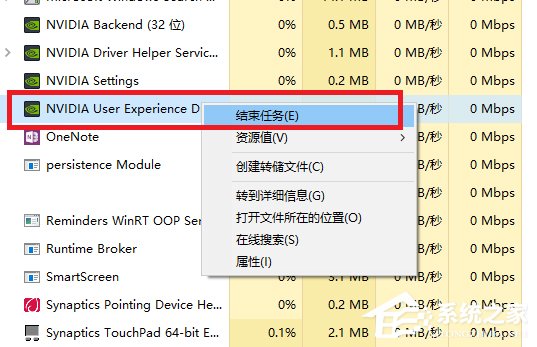 Win10系統(tǒng)打不開nvidia控制面板怎么解決？