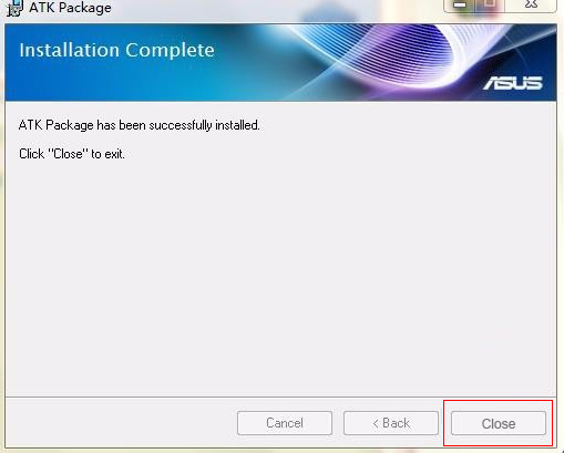 Win7系統(tǒng)電腦開機出現(xiàn)安裝ATK0100對話框怎么辦？