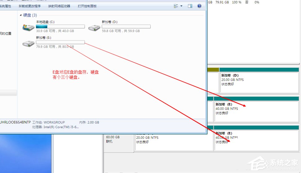 Windows動態磁盤跨區卷帶區卷鏡像卷有什么區別？