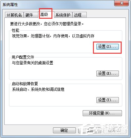 Win7系統(tǒng)“使用AeroPeek預覽桌面”變灰色如何解決？
