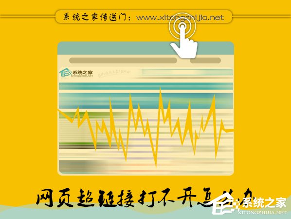 Win7網(wǎng)頁超鏈接打不開怎么辦？點擊超鏈接不會加載怎么處理？