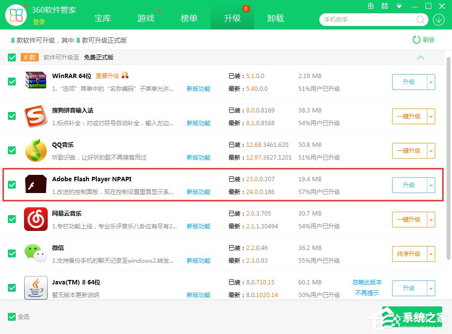 Win7系統網頁游戲不能玩怎么辦？