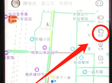 百度地圖怎么設置熱力圖模式？設置熱力圖模式的方法講解