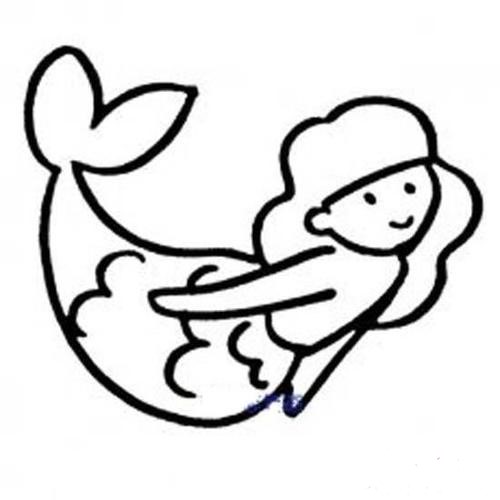 qq畫圖紅包美人魚怎么畫？QQ畫圖紅包所有圖案畫法匯總