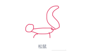 qq畫圖紅包松鼠怎么畫？QQ畫圖紅包所有圖案畫法匯總
