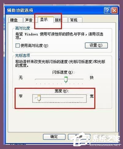 如何解決WinXP電腦光標變粗的問題？