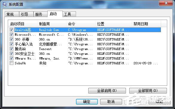Win7系統CPU占用率高如何解決?