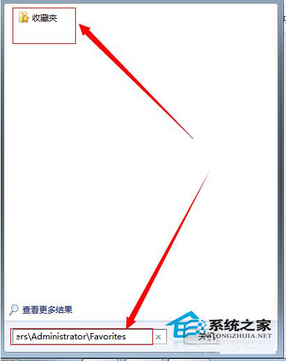 Win7收藏夾在哪個盤?查看收藏夾網址保存在哪里的方法