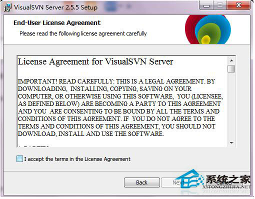 Win7系統(tǒng)如何使用VisualSVN Server搭建SVN服務(wù)器？