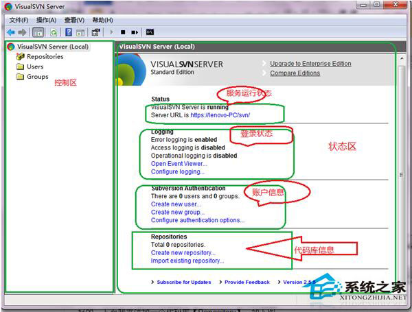 Win7系統(tǒng)如何使用VisualSVN Server搭建SVN服務(wù)器？