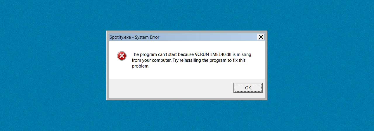 Windows運行程序缺少vcruntime140.dll怎么辦？