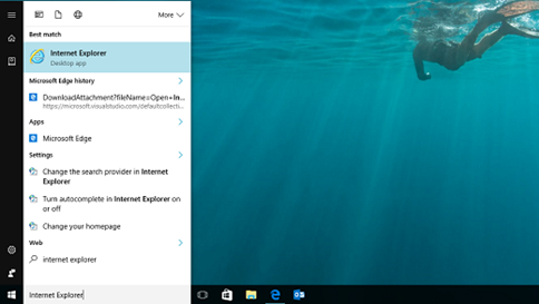 Win10系統(tǒng)怎么調(diào)出ie瀏覽器 在Windows10中使用Internet Explorer的方法