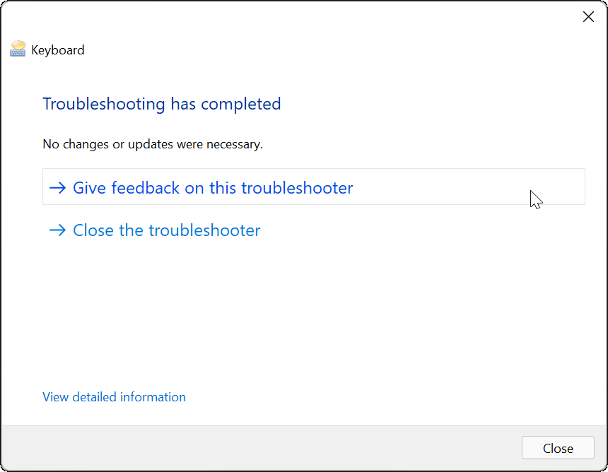 Win11系統下鍵盤無法正常工作如何處理？