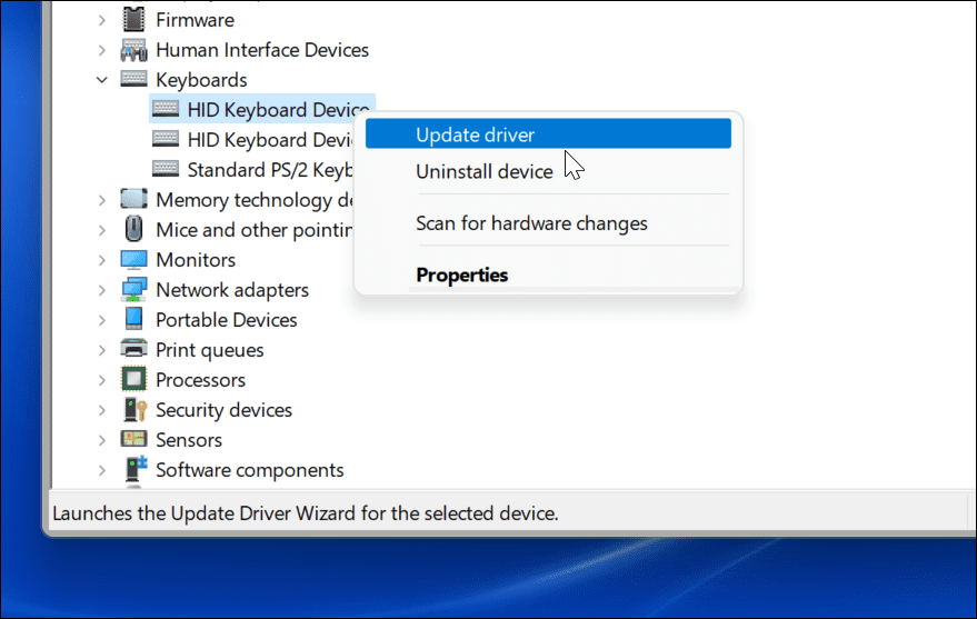 Win11系統下鍵盤無法正常工作如何處理？