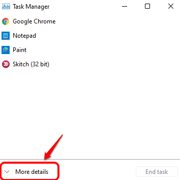怎么在Windows11/10中查看正在運(yùn)行的進(jìn)程？