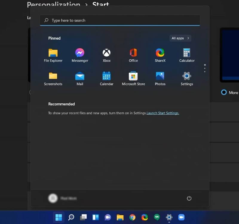 如何在Windows11開始菜單中固定更多應(yīng)用？