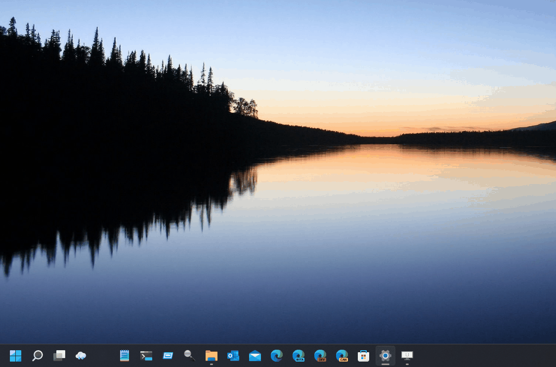Win11如何在任務(wù)欄開(kāi)啟天氣？Win11 Dev通道在任務(wù)欄開(kāi)啟天氣的方法