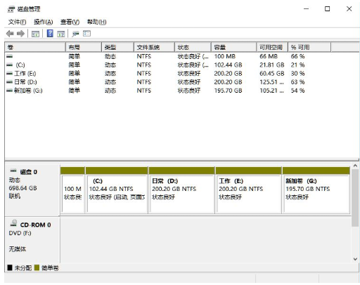 筆記本Win11怎么分盤 筆記本Win11硬盤分區的教程