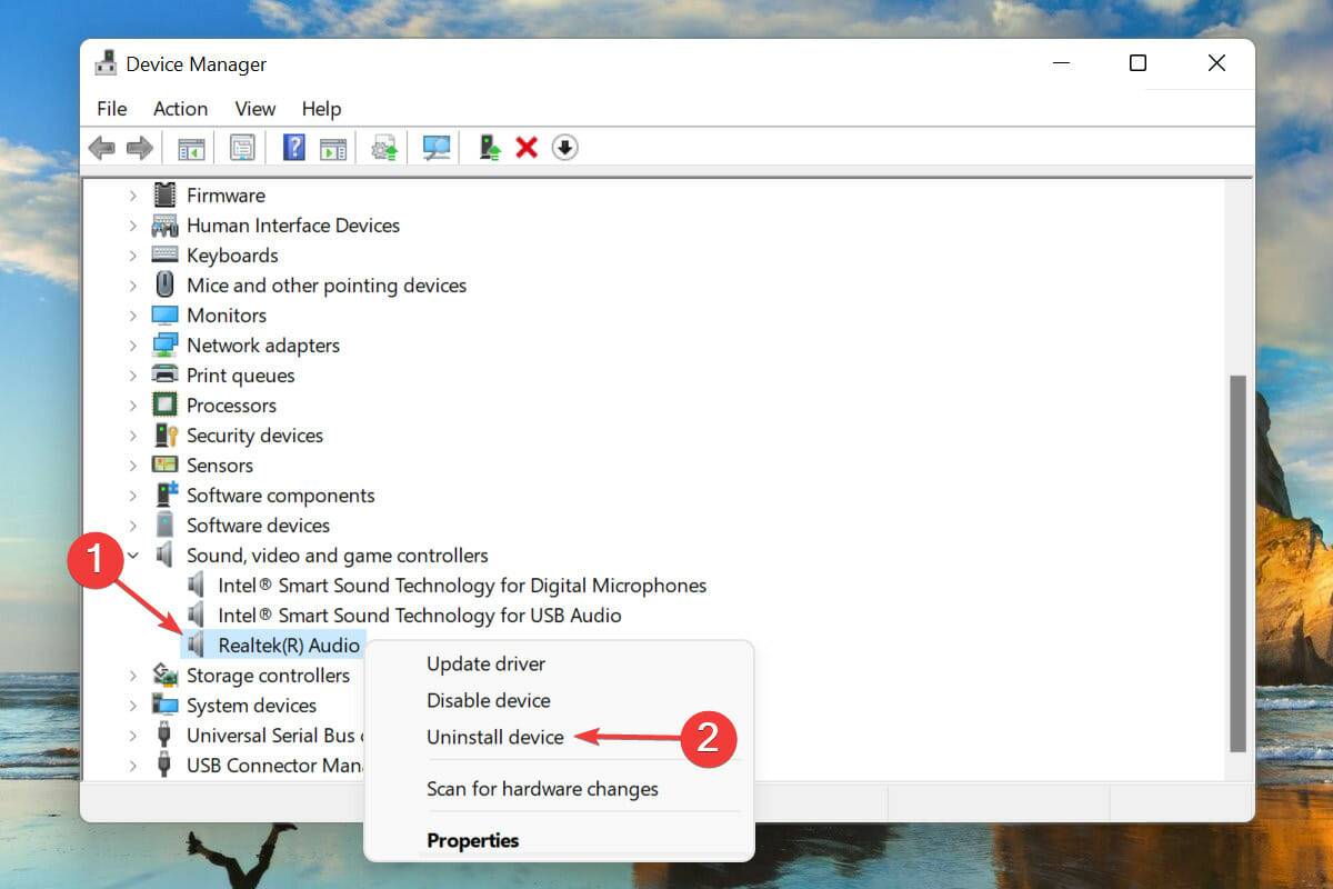 Windows 11如何重新安裝音頻驅動程序？