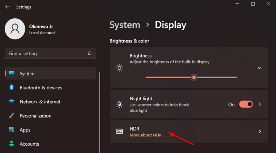 自動HDR在Windows 11中不起作用？修復(fù)方法介紹