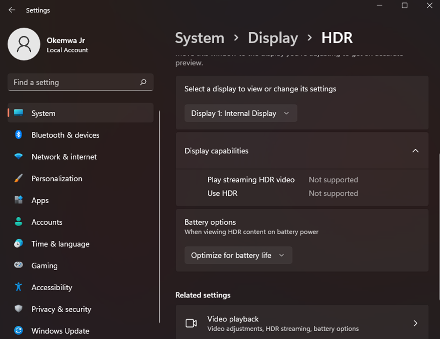 自動HDR在Windows 11中不起作用？修復(fù)方法介紹