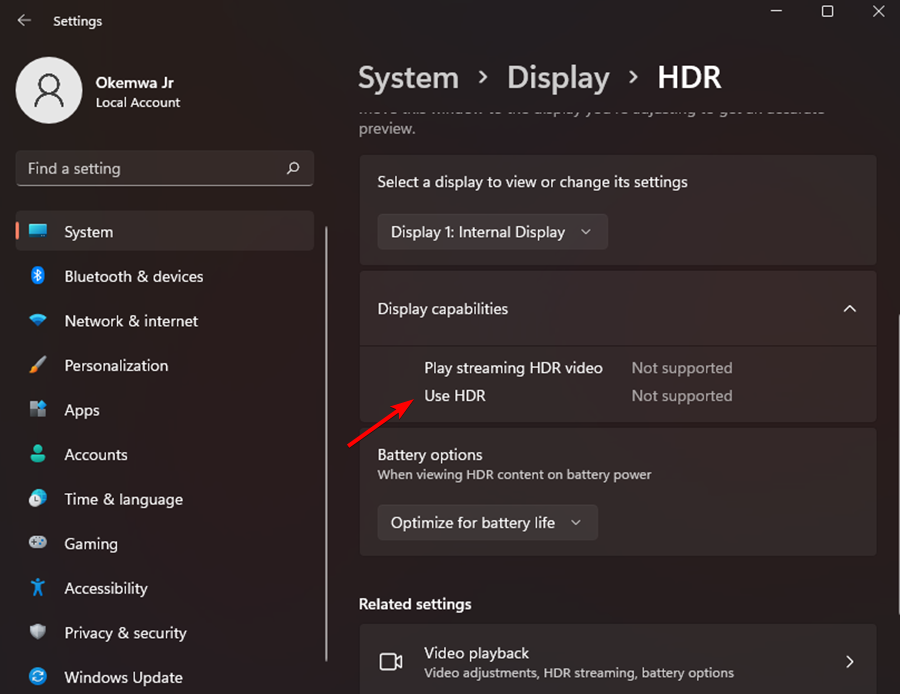 自動HDR在Windows 11中不起作用？修復(fù)方法介紹