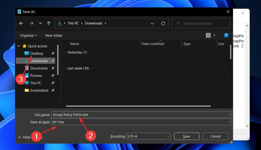 Win11系統(tǒng)Gpedit.msc找不到怎么辦？