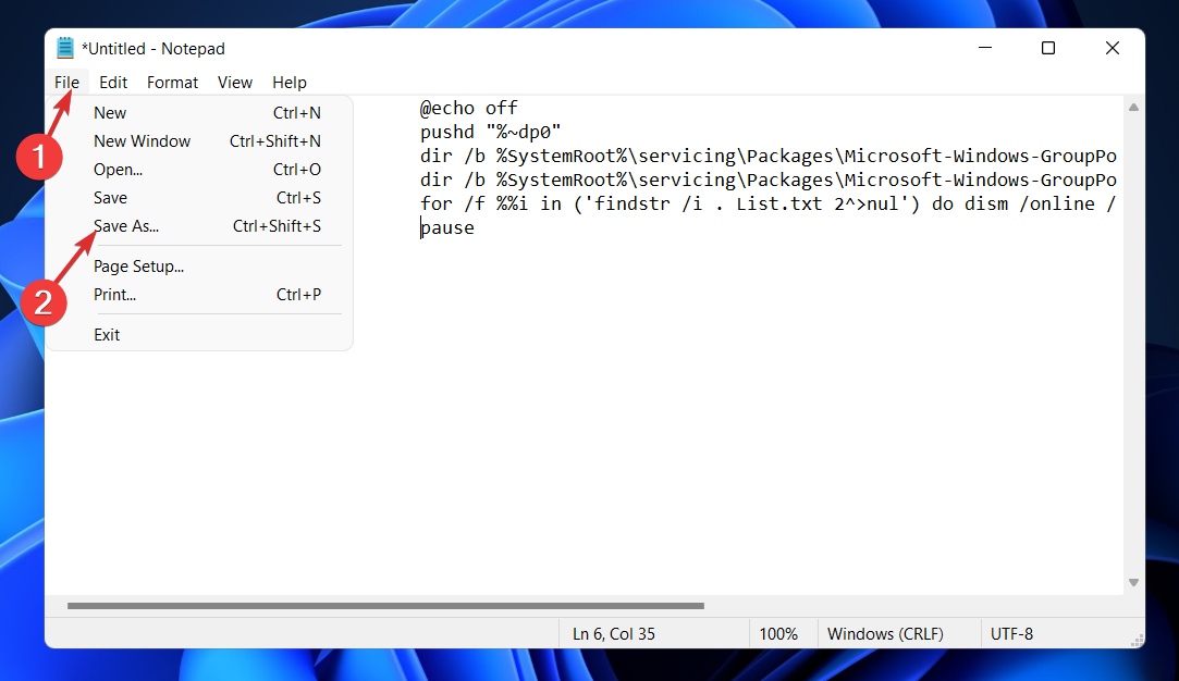 Win11系統(tǒng)Gpedit.msc找不到怎么辦？