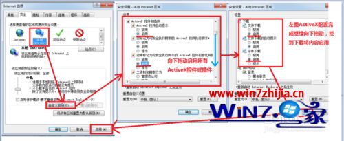 Win7系統瀏覽網頁提示已經阻止此站點用不安全方式使用ActiveX控件如何解決?解決網頁提示已經阻止此站點用不安全方式使用ActiveX控件的方法說明