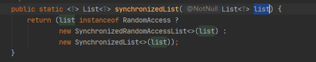 Java JUC中操作List安全類的集合案例