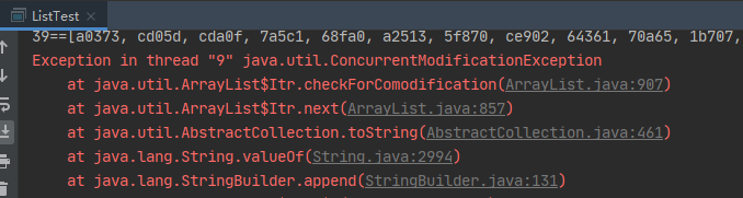 Java JUC中操作List安全類的集合案例