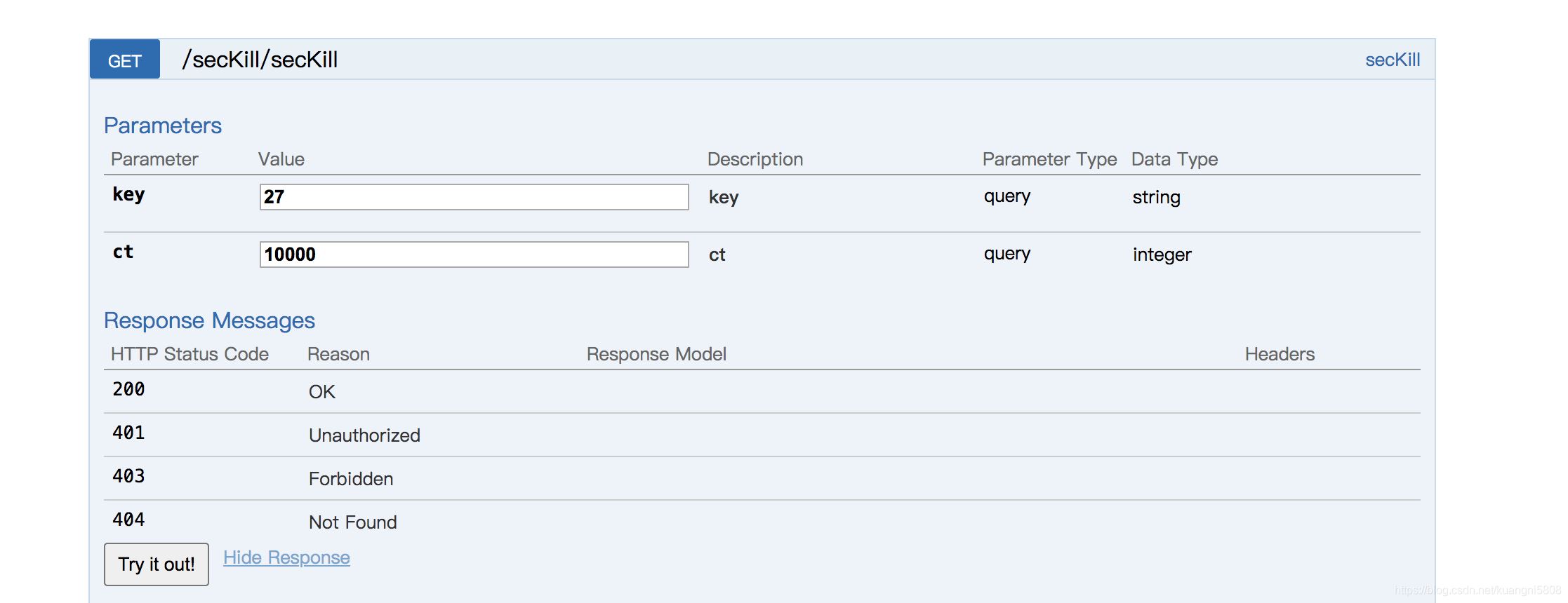 Java基于redis和mysql實現簡單的秒殺(附demo)