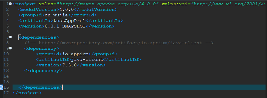 Java進行Appium自動化測試的實現