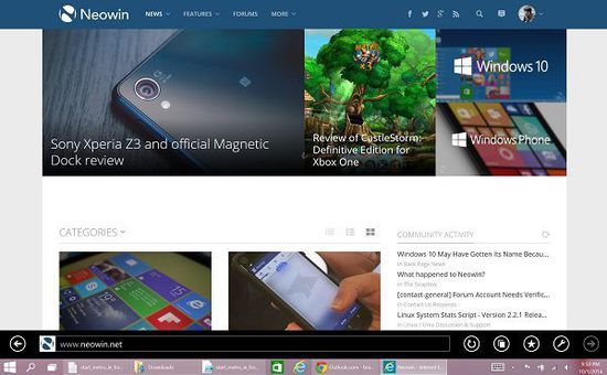 怎么找回windows10中消失的Modern版IE瀏覽器?找回方法介紹