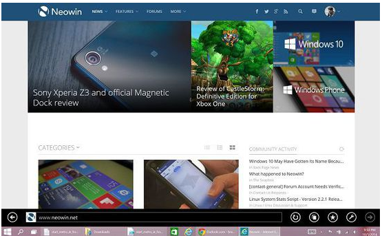 怎么找回windows10中消失的Modern版IE瀏覽器?找回方法介紹