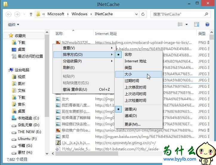 Win10專業(yè)版下IE緩存目錄在哪個文件夾?