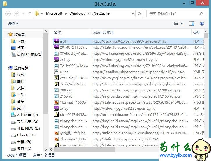 Win10專業(yè)版下IE緩存目錄在哪個文件夾?