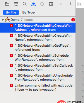 objective-c - 做一個百度地圖定位的demo，結(jié)果出錯好多。